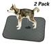 1/2/5 Pack Washable Dog Pee Pads Dog Pee Pad Blanket Reusable Absorbent Diaper Washable Puppy Training Pad Pet Bed Urine Mat for Pet Car Seat Cover