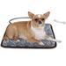 Pet Heating Pad for Cats Dogs Waterproof Electric Heating Mat Indoor Adjustable Warming Mat Pets Heated Bed with Chew Resistant Cord