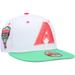 Men's New Era White/Green Arizona Diamondbacks Inaugural Season Watermelon Lolli 59FIFTY Fitted Hat