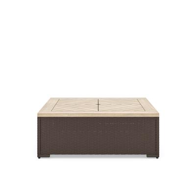 Palm Springs Outdoor Coffee Table by Homestyles in Brown