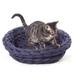 Knitted Pet Bed by K&H Pet Products in Navy