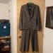 J. Crew Other | Jcrew Suit. Favorite Fit. Pantsuit Business Separates | Color: Gray | Size: 6