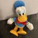 Disney Toys | Disney Parks Donald Duck Plush Cute J4 | Color: Blue/Yellow | Size: Osb