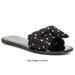 Kate Spade Shoes | Kate Spade Polka Dot Slides | Color: Black | Size: 9
