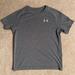 Under Armour Shirts & Tops | Like New-Boys Under Armour Short-Sleeve Shirt | Color: Gray | Size: Lb
