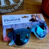 Disney Accessories | Disney Frozen Ii Princess Elsa Kids Girls Sunglasses | Color: Blue/Purple | Size: Osg