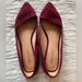 Madewell Shoes | Madewell Flats | Color: Purple/Red | Size: 9.5