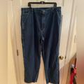 Carhartt Jeans | Carhartt Jeans Men's Size 42x32 Relaxed Fit Denim Blue Jeans | Color: Blue | Size: 42