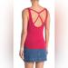 Free People Tops | Nwt Intimately Free People Women’s Kiera Tank Top Azalea Pink Size Xs | Color: Pink/Red | Size: Xs