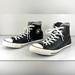 Converse Shoes | Converse Chuck Taylor Fleece Lined All-Star High Top Sneakers Size 10 Black | Color: Black/Gray | Size: 10