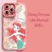 Disney Cell Phones & Accessories | Disney Princess Iphone Case - Little Mermaid Ariel Style 1 | Color: Pink | Size: Various