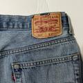 Levi's Jeans | Levi's 505 Regular Fit Worn-In Vintage Jeans 34x29 | Color: Blue | Size: 34w 29l