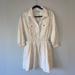 American Eagle Outfitters Dresses | American Eagle Cream Fall Dress Nwt | Color: Cream | Size: M