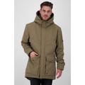 Winterjacke ALIFE & KICKIN "RonAK A Coat Herren Winterjacke, gefütterte Jacke" Gr. XL, grau (stone) Herren Jacken Übergangsjacken