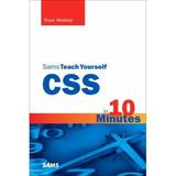 Sams Teach Yourself CSS in 10 Minutes 9780672327452 Used / Pre-owned