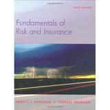 Pre-Owned Fundamentals of Risk and Insurance 9780470087534