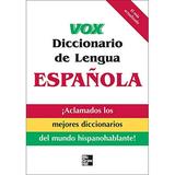 Pre-Owned Vox Diccionario de Lengua Espaola VOX Dictionary Series Paperback 0071549838 9780071549837 Vox