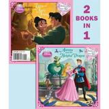 Pre-Owned Aurora and the Helpful Dragon/Tiana and Her Furry Friend (Paperback) 0736427570 9780736427579