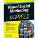 Pre-Owned Visual Social Marketing For Dummies Paperback Neher