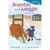 Pre-Owned Bramble and Maggie: Snow Day: Candlewick Sparks (Paperback) 076369780X 9780763697808