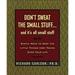 Pre-Owned Don t Sweat the Small Stuff... : And It s All Small Stuff - Simple Ways to Keep the Little Things from Taking over Your Life 9780786864102