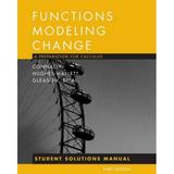 Pre-Owned Functions Modeling Change : A Preparation for Calculus 9780470105610