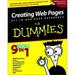 Creating Web Pages : All-in-One Desk Reference 9780764515422 Used / Pre-owned