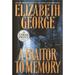 Pre-Owned A Traitor to Memory Random House Large Print Hardcover 0375431136 9780375431135 Elizabeth George