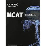 Kaplan MCAT Quicksheets 2015 and MCAT High-Yield Problem Solving Guide 2015 9781618657640 Used / Pre-owned