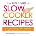 Pre-Owned The Big Book of Slow Cooker Recipes : More Than 700 Slow Cooker Recipes for Breakfast Lunch Dinner and Dessert 9781440560699
