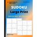 Sudoku: Sudoku Large Print Puzzle Book for Adults (Paperback)(Large Print)