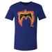 Men's 500 Level Blue The Ultimate Warrior Face Paint T-Shirt