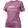 Oneal Soul Short Sleeve Ladies Bicycle Jersey, pink, Size XL for Women