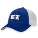 Men's Fanatics Branded Blue Toronto Maple Leafs Authentic Pro Rink Trucker Snapback Hat