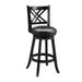 "29"" Porto Swivel Bar Stool (Merlot) - Boraam Industries 65629"