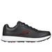 Skechers Men's Relaxed Fit: GO GOLF Prime Shoes | Size 8.5 | Black/Red | Textile/Synthetic