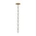 Visual Comfort Modern Collection Sean Lavin Collier 2 Inch LED Mini Pendant - 700CLR24NB-LED927R