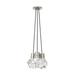 Visual Comfort Modern Collection Sean Lavin Kira 10 Inch 3 Light LED Multi Light Pendant - 700TDKIRAP3BS-LED922