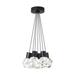 Visual Comfort Modern Collection Sean Lavin Kira 15 Inch 7 Light LED Multi Light Pendant - 700TDKIRAP7IB-LED922