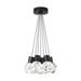 Visual Comfort Modern Collection Sean Lavin Kira 15 Inch 7 Light LED Multi Light Pendant - 700TDKIRAP7YB-LED930