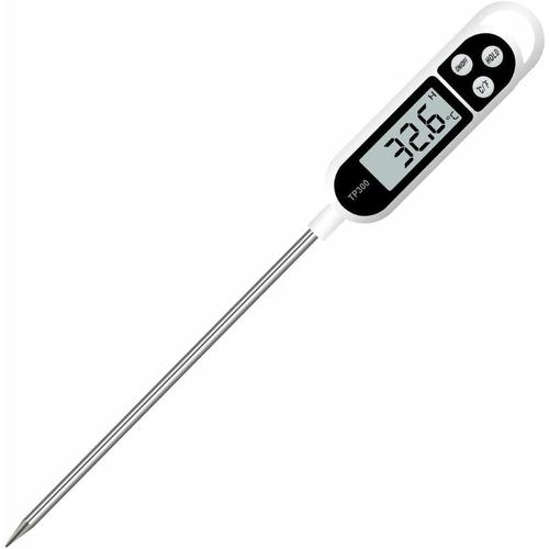 Thermometer Digital, Fleischthermometer Grillthermometer Bratenthermometer für Küche, großes