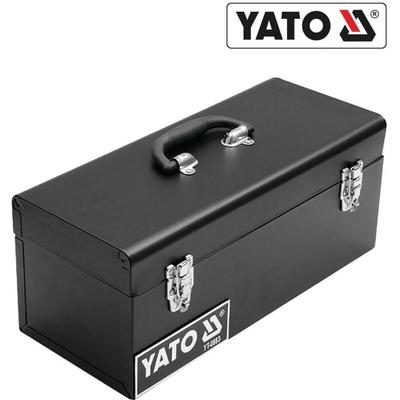 Yato - YT-0883 Werkzeugkiste Werkzeugkoffer Werkzeugkasten Werkzeug Metall 428x180x180mm