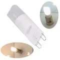 Ampoule LED en céramique G9 lampe à économie d'énergie lustre en cristal 220V blanc chaud blanc