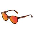 Versace VK4427U Jugend-Sonnenbrille Vollrand Butterfly Acetat-Gestell, braun