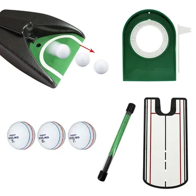 Dispositif d'entraînement de balle de golf retour automatique système de corrélation automatique