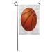 SIDONKU Basketball As Sports and Fitness Symbol of Team Leisure Activity Garden Flag Decorative Flag House Banner 12x18 inch