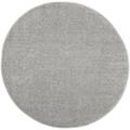 Nourison Essentials Indoor/Outdoor Silver Grey 4 x round Area Rug (4 Round)