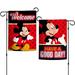 WinCraft Mickey Mouse 12.5 x 18 2-Sided Garden Flag (Have A Good Day)