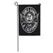 SIDONKU Vintage College Girl Gang Varsity Los Angeles California Wings Garden Flag Decorative Flag House Banner 28x40 inch