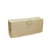 Covermates Cushion Storage Bag - Weather Resistant Polyester Weather Resistant Water Resistant Zipper Cover Accessories-Khaki